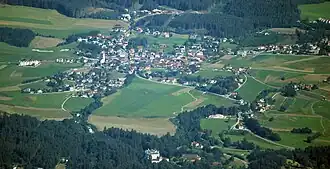 Aldrans von Nord-Westen