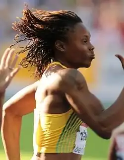 Die Olympiavierte Aleen&nbsp;Bailey