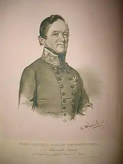 Alexander Franz Freiherr Csorich von Monte Creto