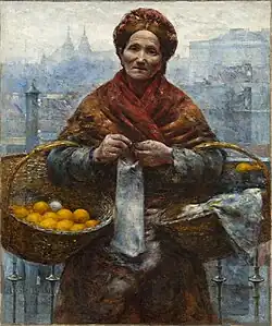 Die Jüdin mit den Orangen (1880–81)
