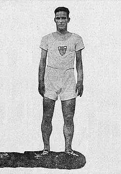 Aleksander Szenajch – ausgeschieden als Vierter des dreizehnten&nbsp;Vorlaufs