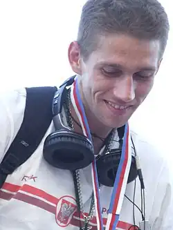 Der zehntplatzierte Aleksander&nbsp;Walerianczyk