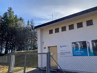 Alersberg, Wasserhochbehälter