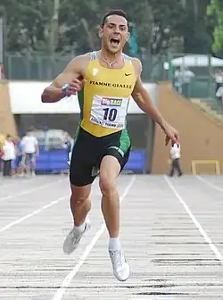 Alessandro Cavallaro wurde Achter im zweiten&nbsp;Semifinale