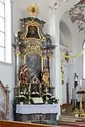 Nördlicher Seitenaltar