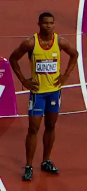 Bronzemedaillengewinner Álex&nbsp;Quiñónez