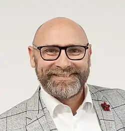 Alex Volz, Autor und Kommunikationsexperte, Bild vom 31.10.24