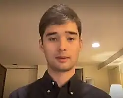 Joske bei Voice of America, Oktober 2022.