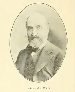 Alexander Wylie