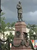 Alexander III.-Denkmal, Irkutsk (1908, 1920 gestürzt, 2003 restauriert)[4]