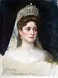 Porträt der Kaiserin Alexandra Feodorovna, 1907
