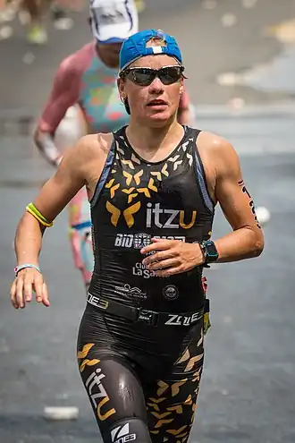 Alexandra Tondeur beim Ironman Germany (Ironman European Championships) 2017