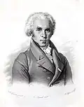 Nach Jean-Baptiste Paulin Guérin: Alexandre d’Hauterive.