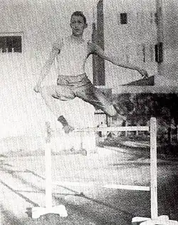 Der Dreisprung-Zweite Alexandre Tuffèri belegte nach den meisten Quellen Rang&nbsp;vier