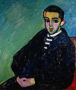 Alexej von Jawlensky: Nikita, 1910