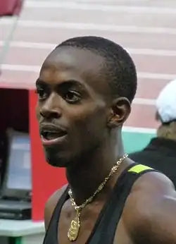 Bronzemedaillengewinner Alexis&nbsp;Copello