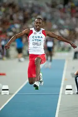 Alexis Copello erreichte den fünften&nbsp;Platz