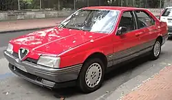Alfa Romeo 164, 1987