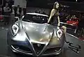 Konzeptstudie zum Alfa Romeo 4C