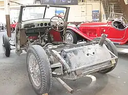 Alfa Romeo 6C Fahrgestell (1932) aus Sammlung Schlumpf