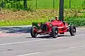 Die Monza-Variante (Grand-Prix-Version) mit dem kürzesten Radstand (2650&nbsp;mm) in der „Open-Wheel“-Ausführung.