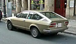Alfa Romeo Alfetta GT (1974–1980)