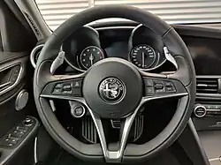 Lenkrad vor der Modellpflege