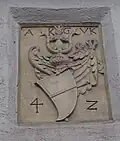 Wappen am Torhaus