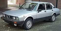 Alfa Romeo Alfetta (1982–1984)