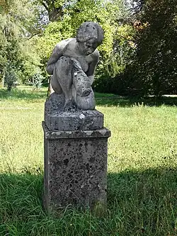 Mädchen mit Krug von Alfons Wiss (1880–1942) Kunstmuseum Solothurn.