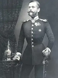 General der Kavallerie Alfred Bonaventura von Rauch (1824–1900)