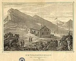 Untersberghaus, 1883