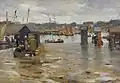 Der Hafen von Concarneau (1890er Jahre)
