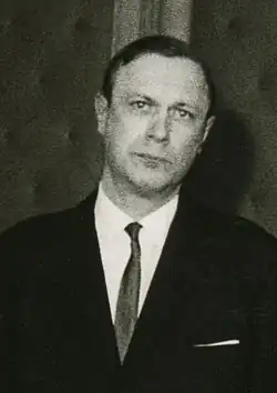 Regierungschef-Stellvertreter Alfred Hilbe