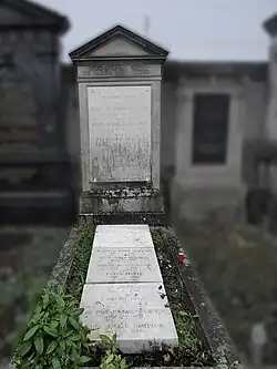 Familiengrab: Stähelin-Clemens-Stockmayer-Kracht-Kober-Pfeifer-Schwabe-Jucker