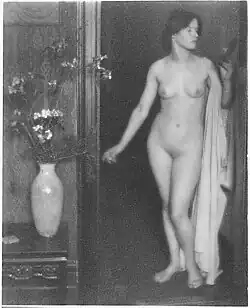 Clarence H. White, 1907