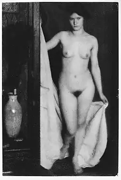 Clarence H. White, 1907