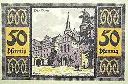 Notgeld der Stadt Merseburg