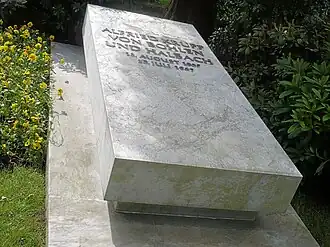 Alfried Krupp von Bohlen und Halbach, letzter Firmeninhaber