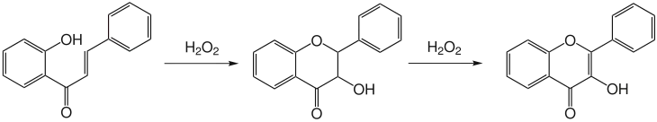 Algar-Flynn-Oyamada-Reaktion
