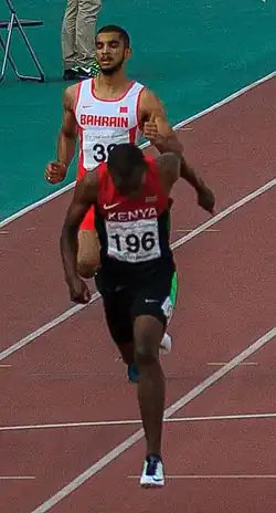 Ali Khamis (hinten links) kam auf den sechsten&nbsp;Platz