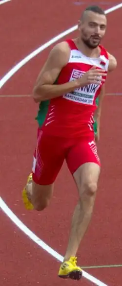 Aljaksandr Linnik – Platz sieben im ersten Halbfinale und damit&nbsp;ausgeschieden