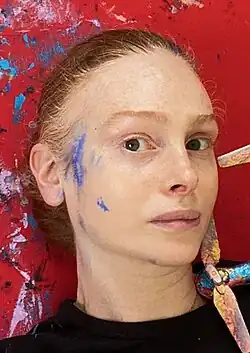 Porträtfoto der Person