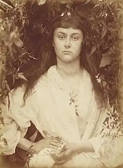 „Pomona“ (Alice Liddell als junge Frau), 1872