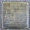 Stolperstein für Alice de Sola