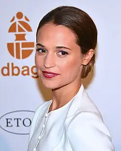 Alicia Vikander (2013)