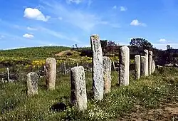 Anthropomorphe Menhire