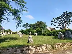 Steinreihe von Kerbourgnec