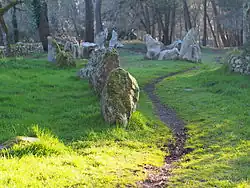 Alignement Le Petit Menec