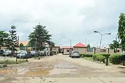 Das Krankenhaus von Alimosho